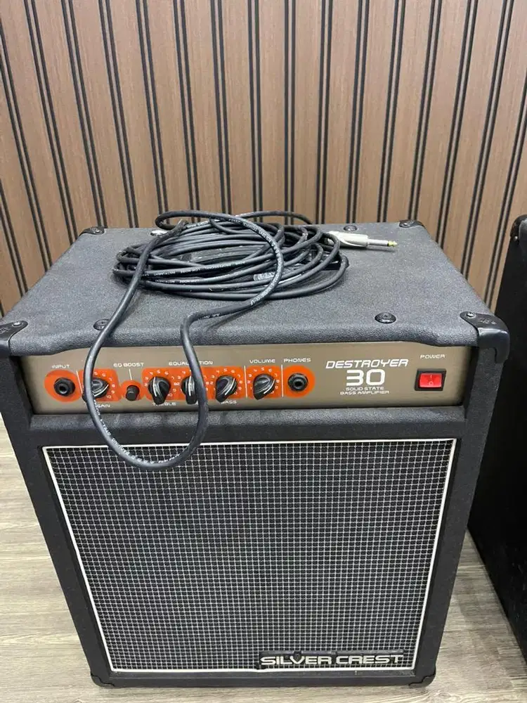 Silver Crest Destroyer 30