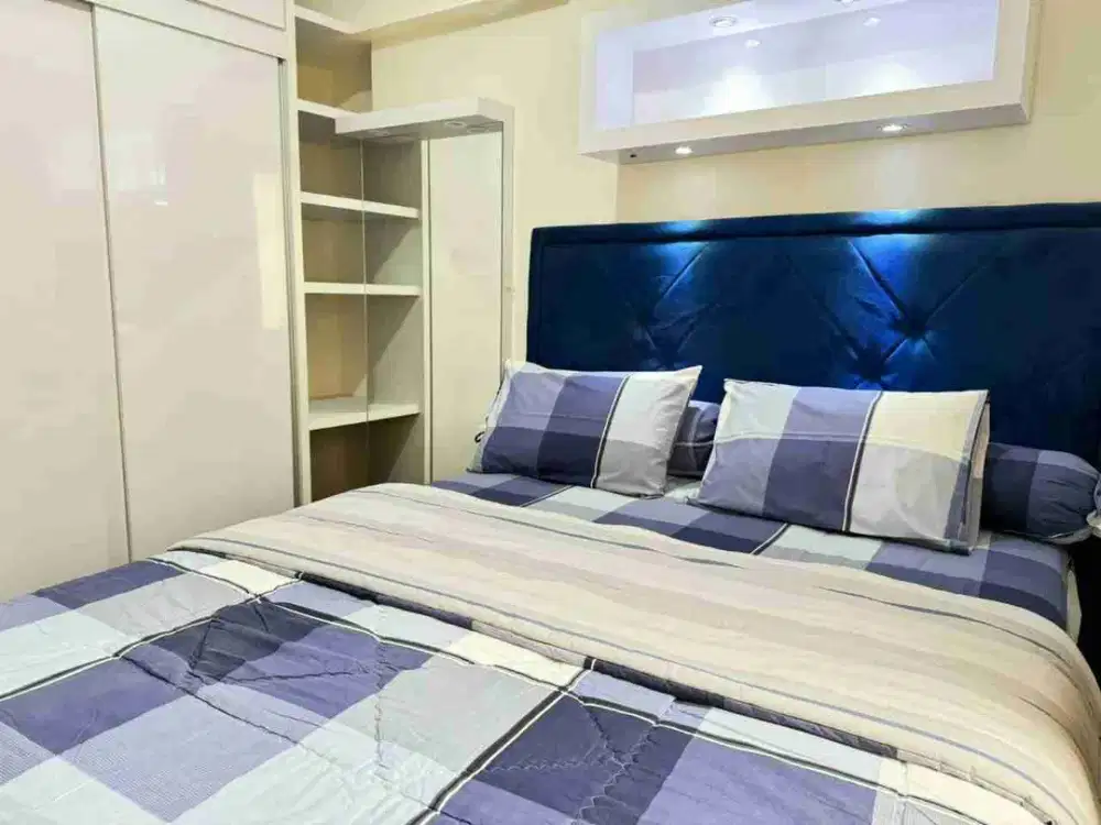 Disewakan apartemen Podomoro Golf View Type 2BR Full furnished