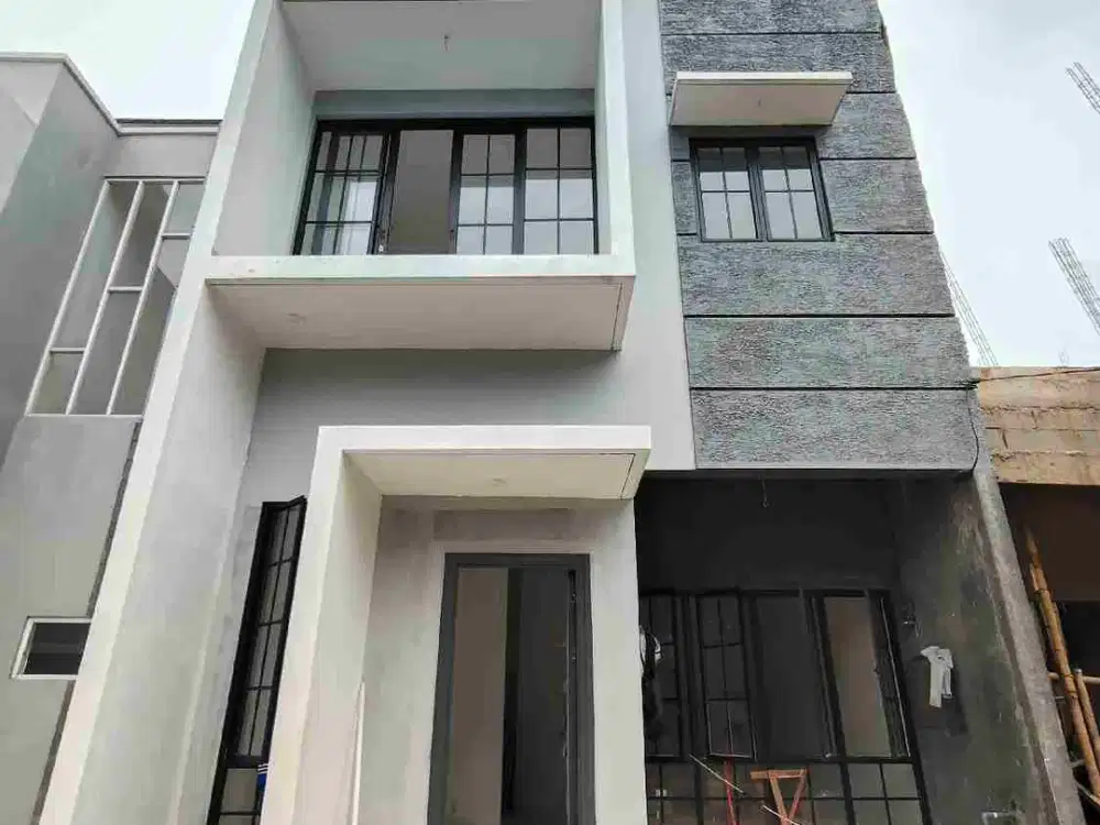 Rumah Siap Huni Tanah Bangunan Luas Harga Ekonomis 5 Menit Akses Tol Gaplek