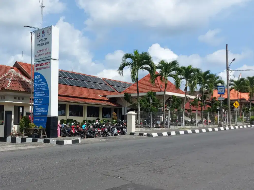 Siap AJB ! Tanah Cocok Bangun Villa di Jogja Utara