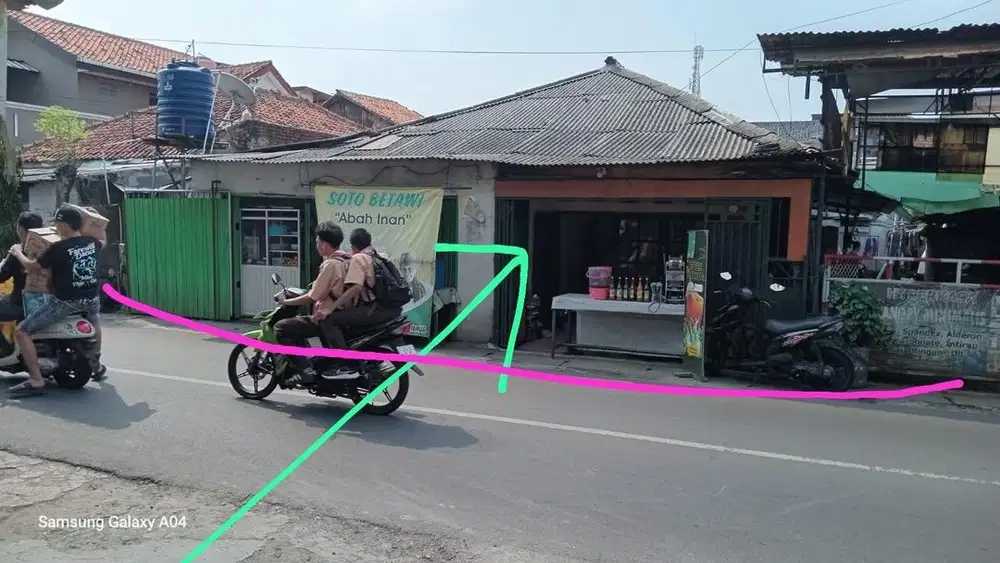 DIJUAL TANAH STRATEGIS PINGGIR JALAN – CIJANTUNG, JAKARTA TIMUR