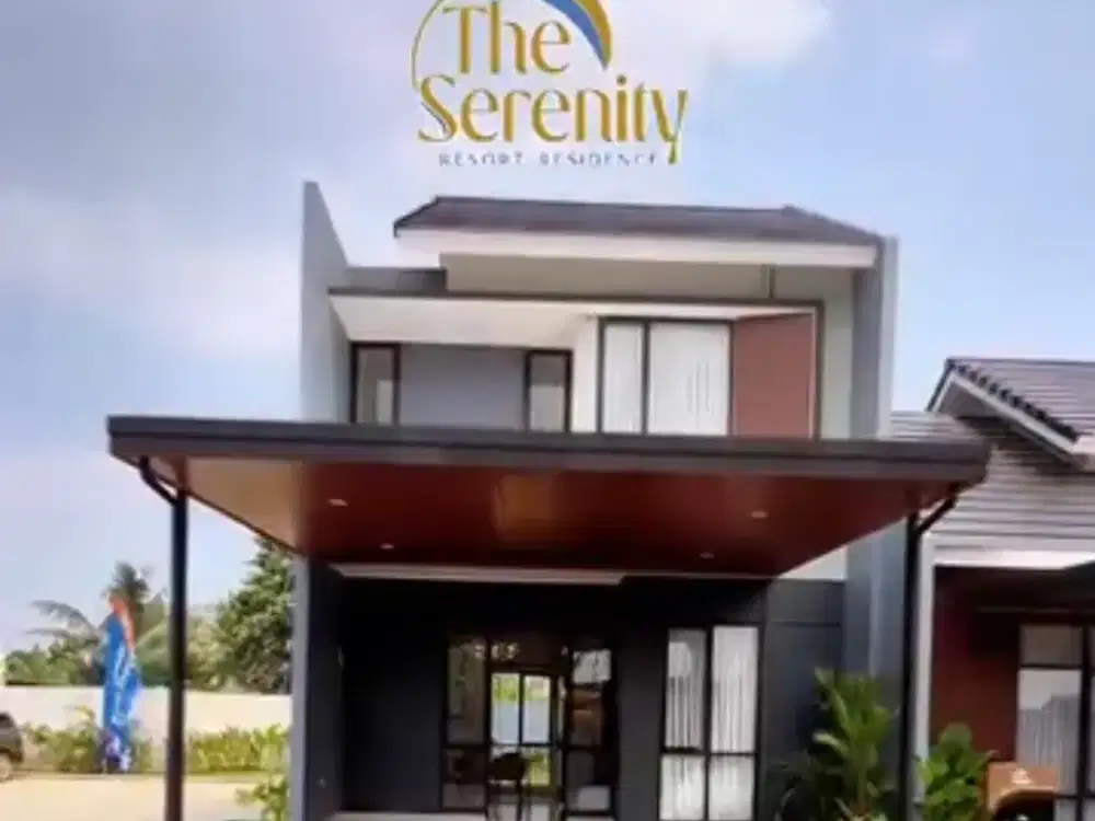 tanah 72 2Lantai Dekat Stasiun Parung Panjang at Serenity