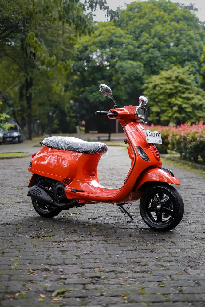 JUAL VESPA MATIC BEKAS/SECOND VESPA S 150 3VIE 2013 MURAH BERGARANSI