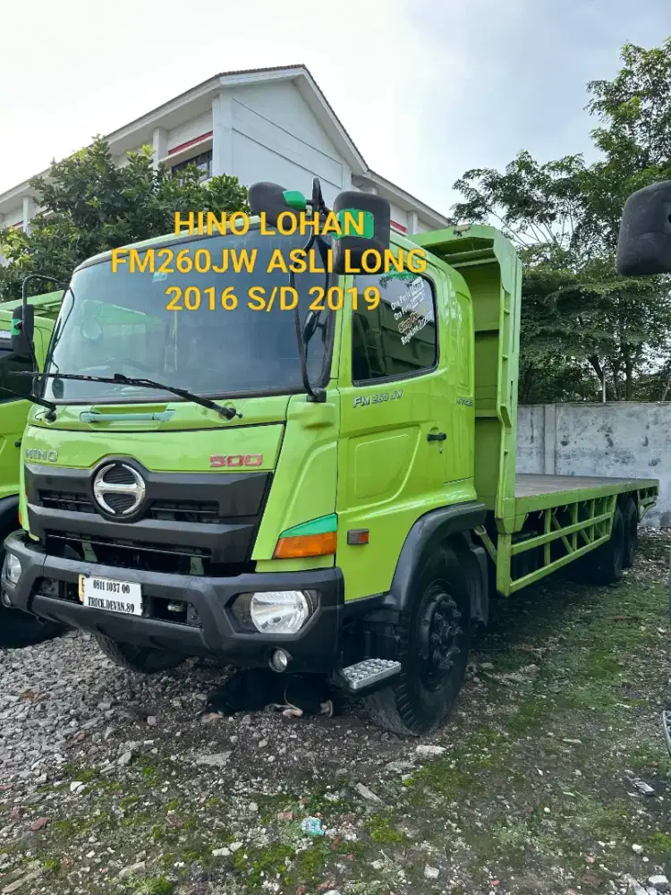 HINO LOHAN FM260JW ASLI LONG LOAD BAK 6X4 TRONTON ISTIMEWA SEKALI