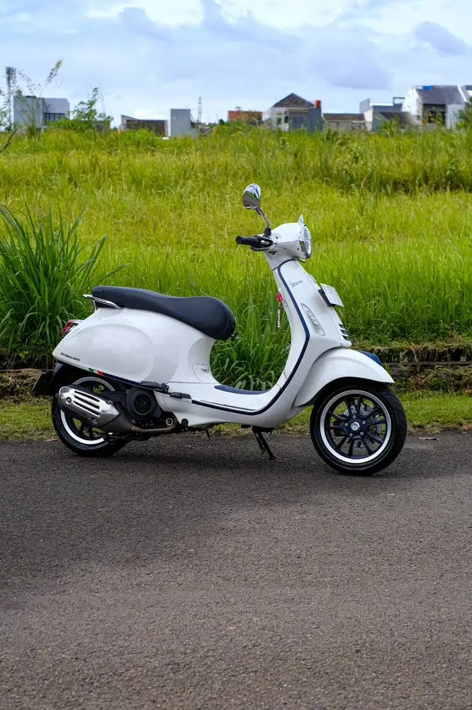 JUAL VESPA MATIC BEKAS/SECOND PRIMAVERA 2022 MURAH BERGARANSI