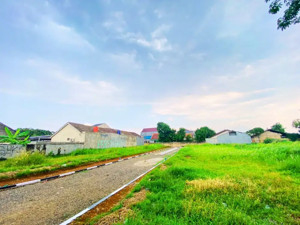 Kavling Sipa Bangun Hunian di Kota Bogor, Dekat Stasiun Cilebut, SHM Pecah
