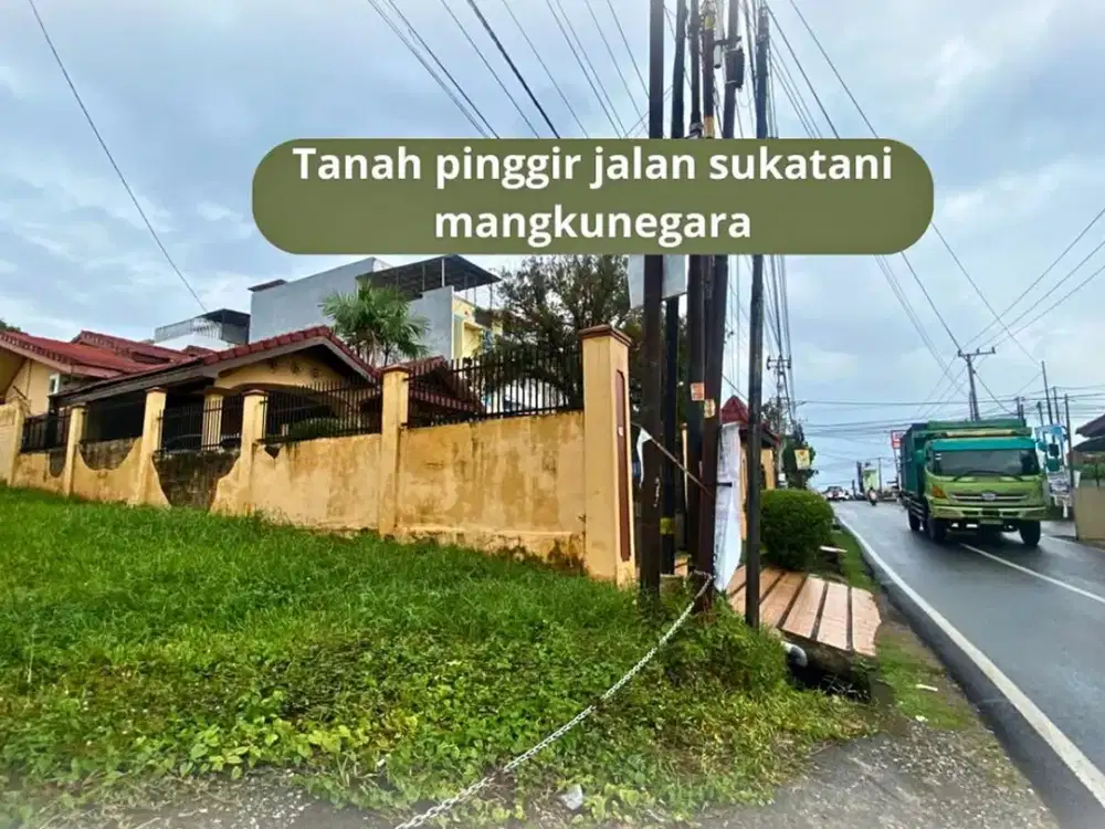 Tanah PINGGIR JALAN DEKAT YUKA RESIDANCE PALEMBANG