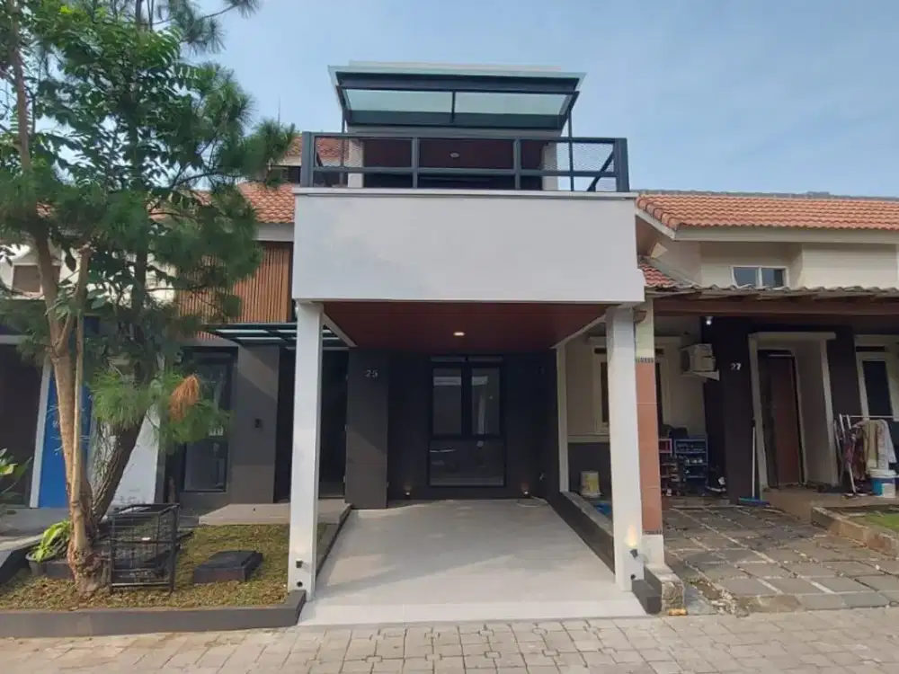 Dijual Rumah di Kota Baru Parahyangan Lokasi Strategis Dekat dengan Jalan Tol dan Mall