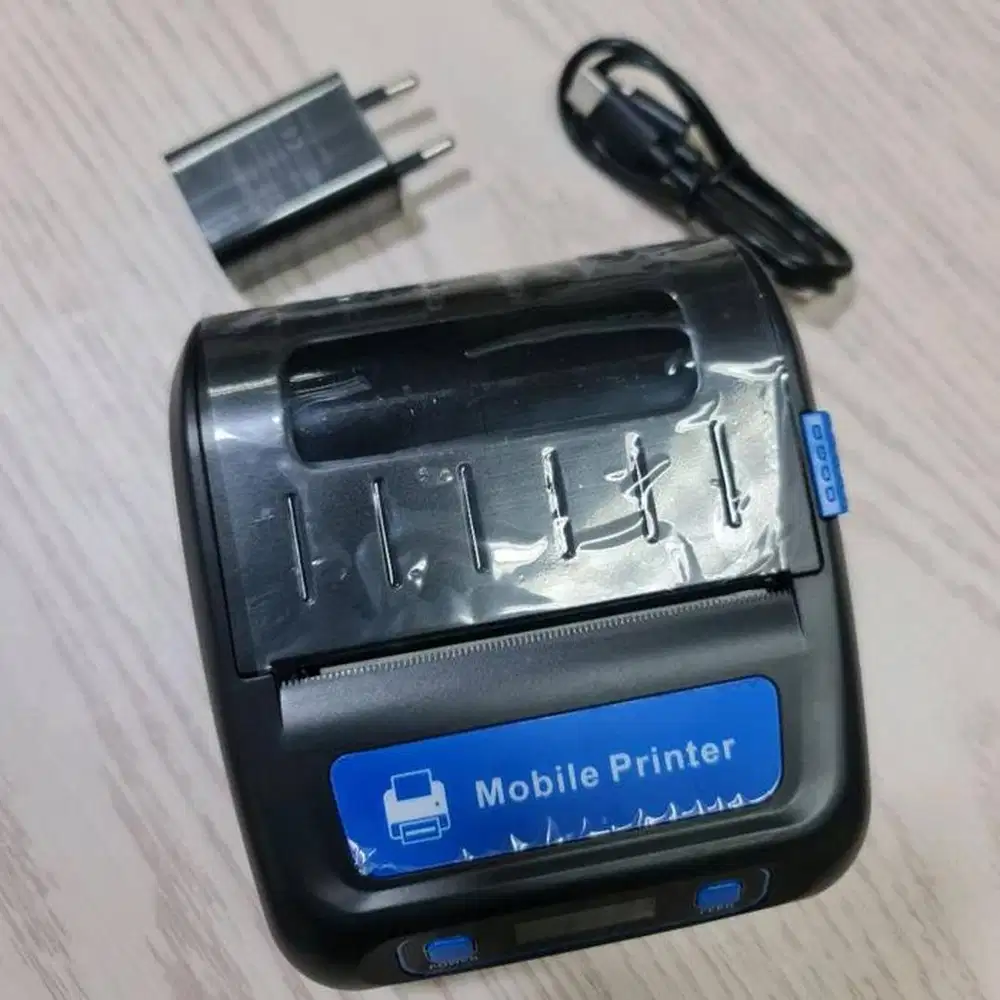 printer label thermal bluetooth 80mm VSC LP 80L cetak resi online shop