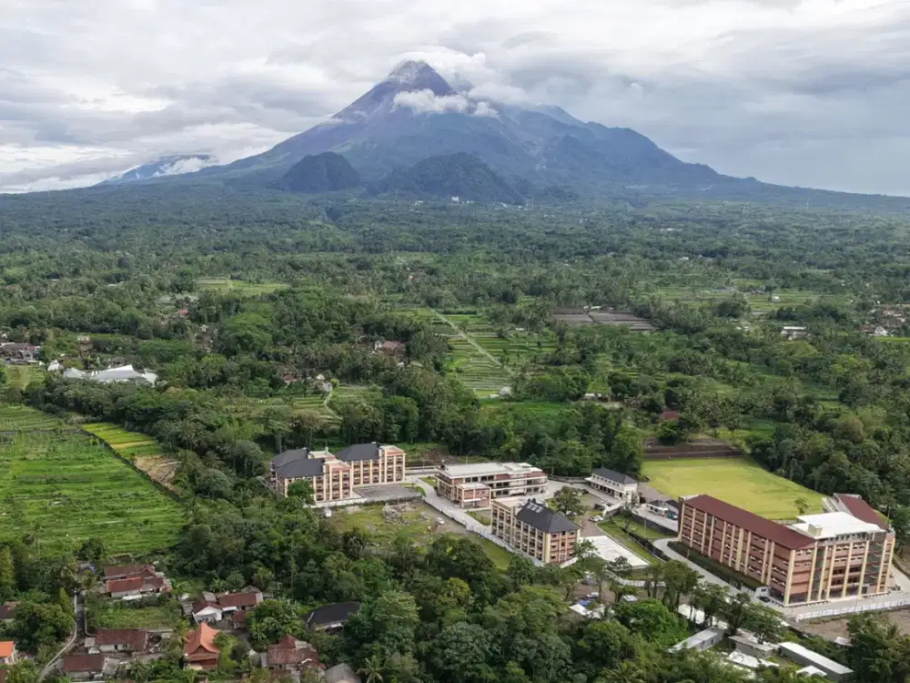 Utara Kampus UII Kaliurang, Bisa Tempo 18 Kali Tanpa Bunga