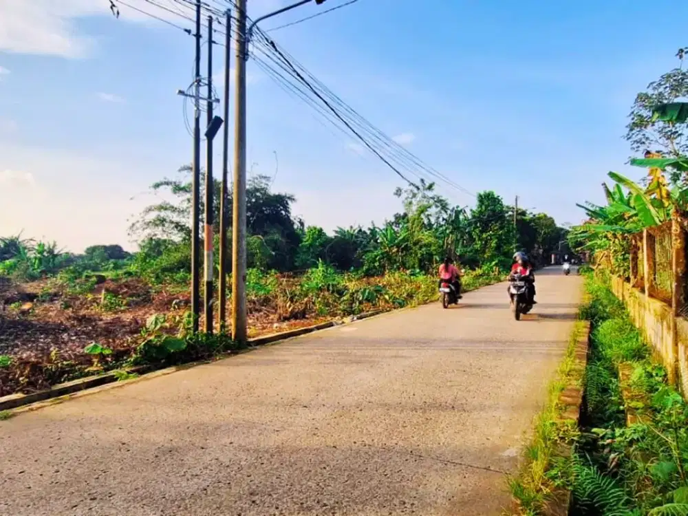 Kavling Cisauk SHM 1 Jt-an Dekat Stasiun Jatake BSD
