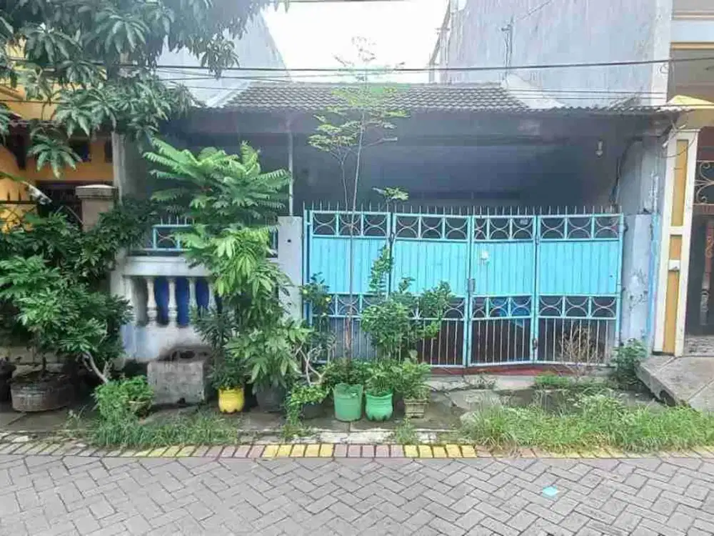 ‼️JUAL MURAH‼️PERUMAHAN CANDI LONTAR SAMBIKEREP SBY BARAT