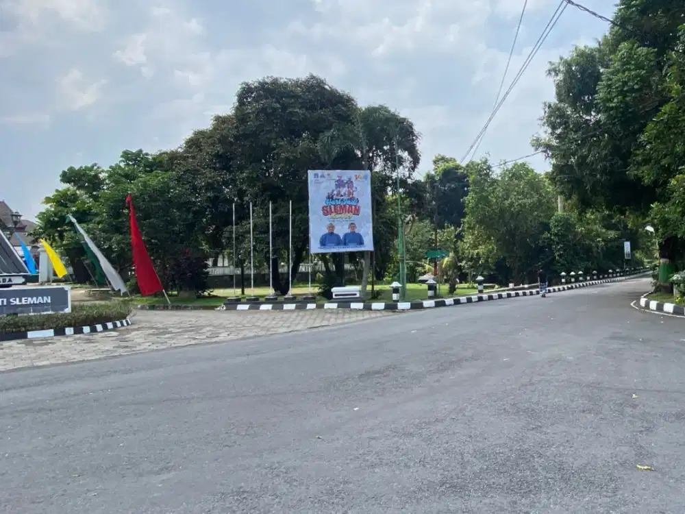 Siap AJB Notaris ! Pekarangan 800 Meter Pasar Sleman