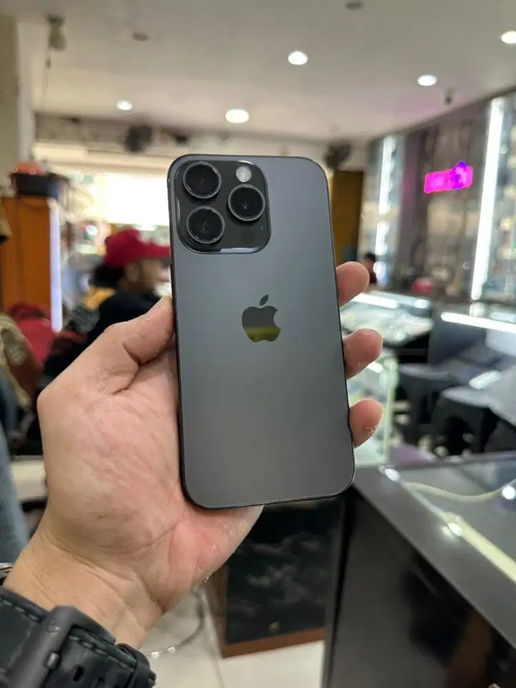 Iphone 15 pro 256gb eks inter