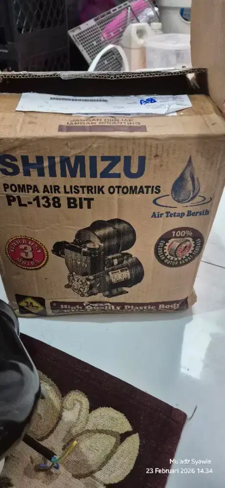 POMPA AIR SHIMIZU PL 138 BIT