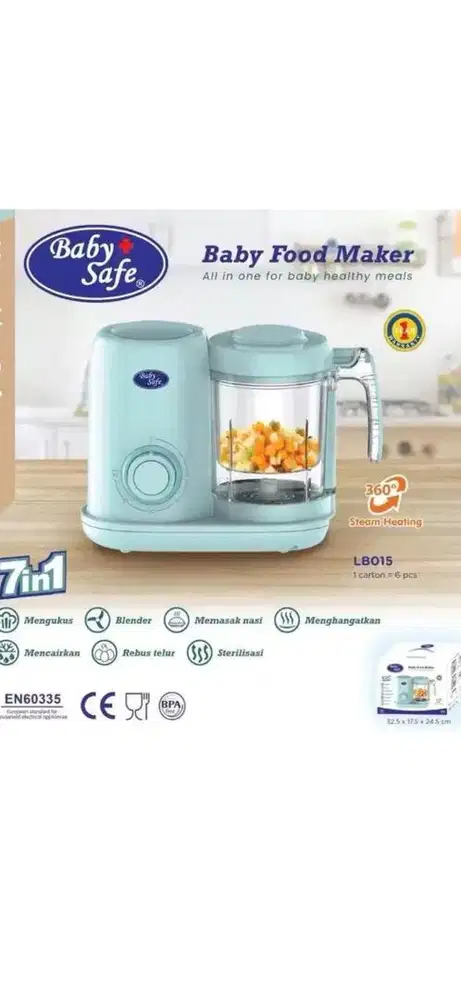 Baby Safe Food Maker