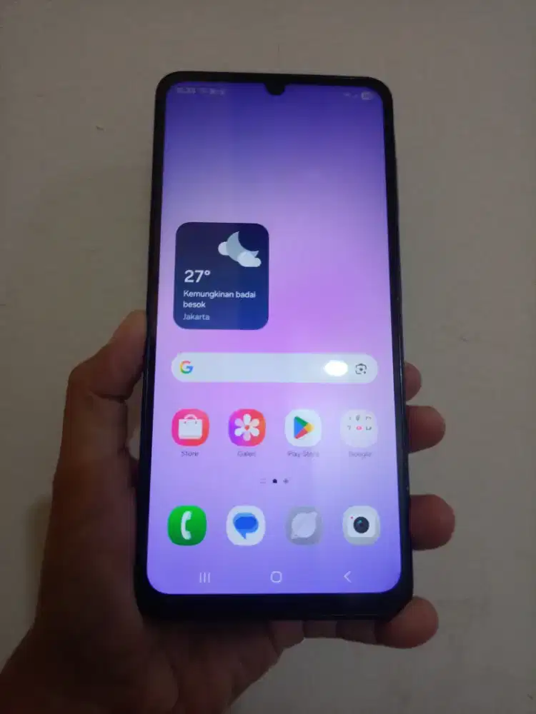 Samsung A07, Ram 4/128 (Hp Pkin Cwe, Ori-No Repubis) Kel.Hp + Cas