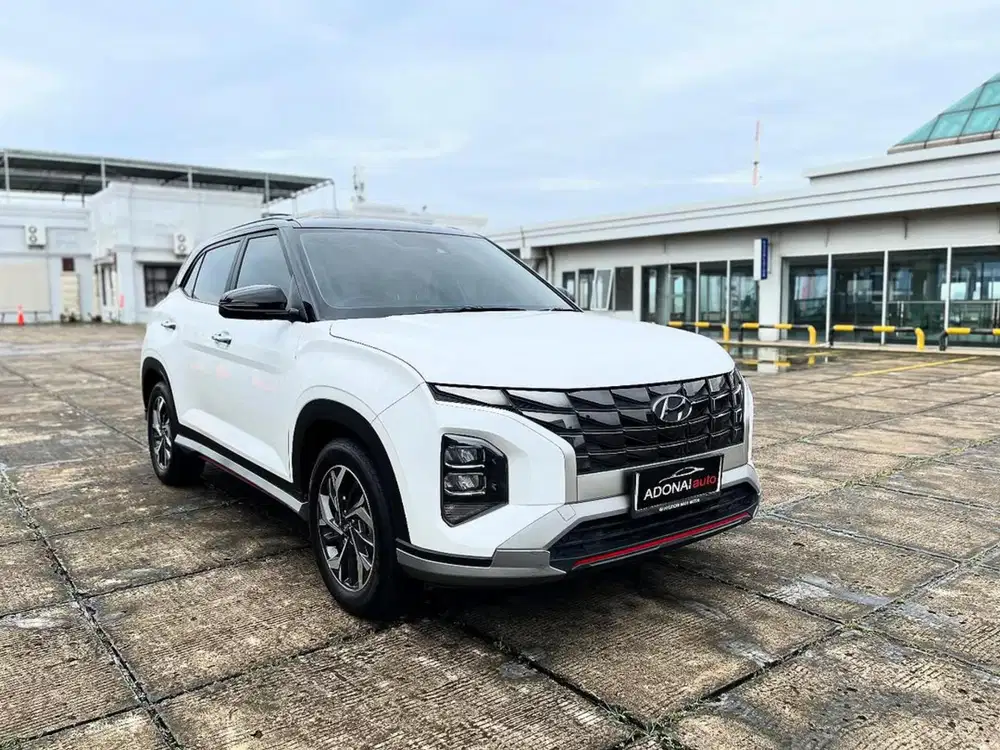 HYUNDAI CRETA PRIME TWO TONE 1.5 AT 2023