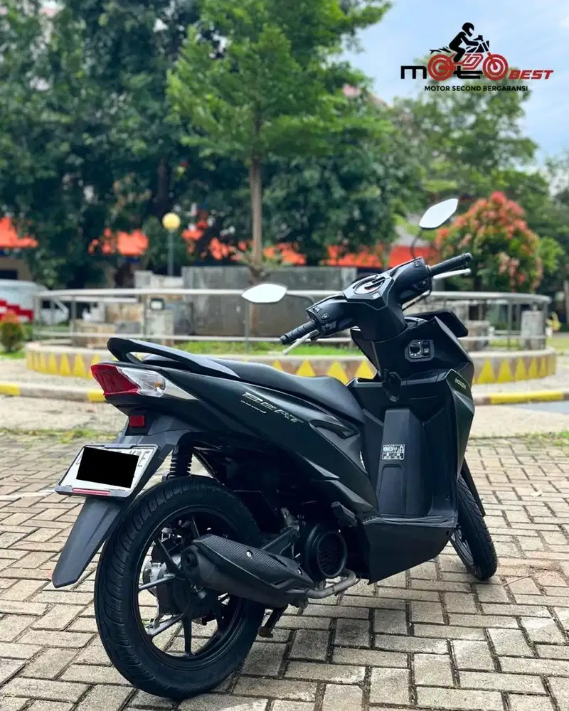 Honda Beat Deluxe 2025, Tgn Pertama, Mulus