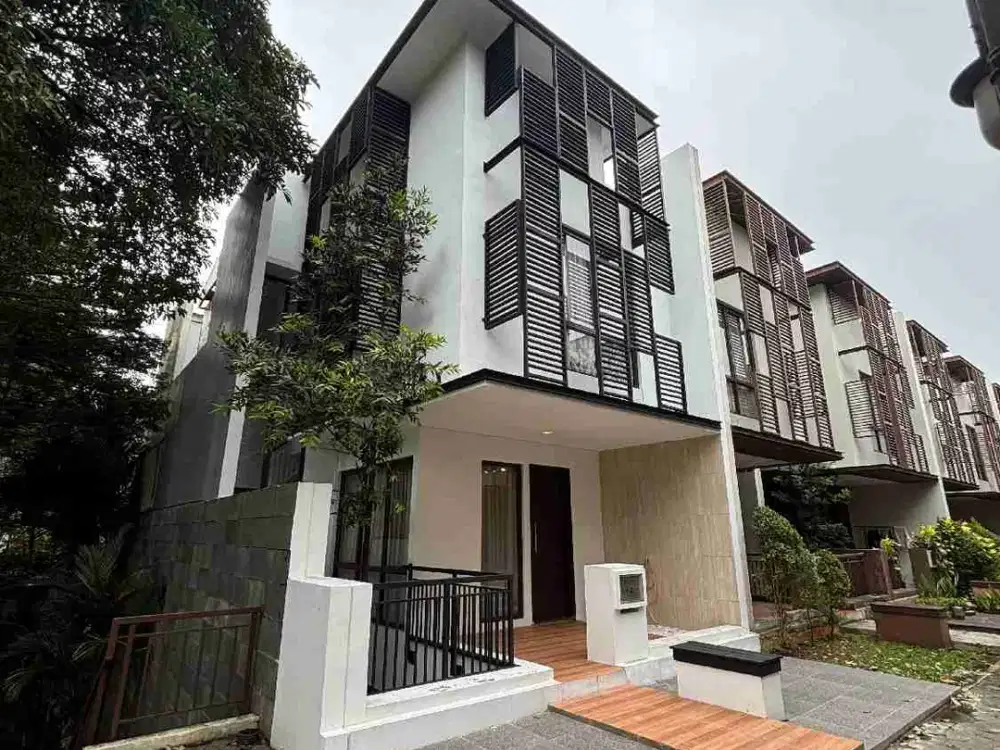 Rumah desain japandi siap huni di greenwich