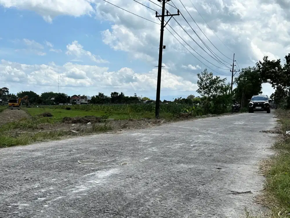 Lahan Potensial di Jogja Barat, 15 Menit ke Kota