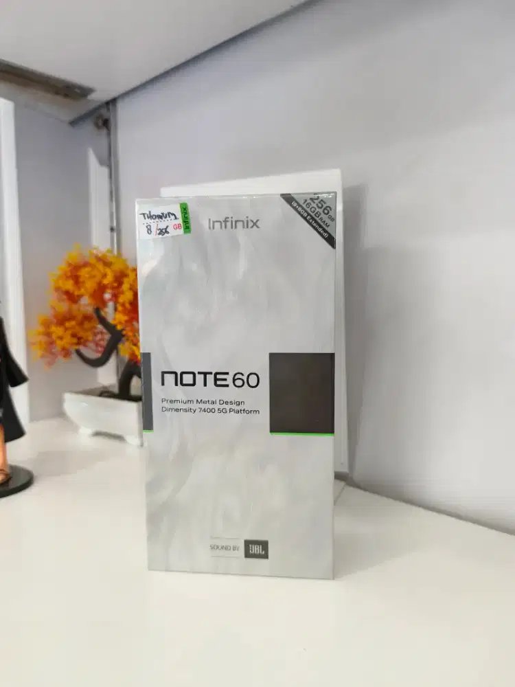 PROMO GEDEN INFINIX NOTE 60 5G RAM 8/256