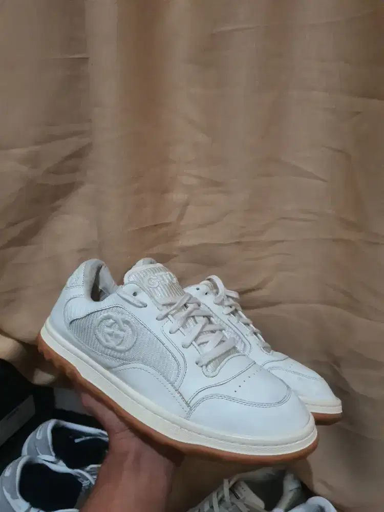 Gucci trainer kulit