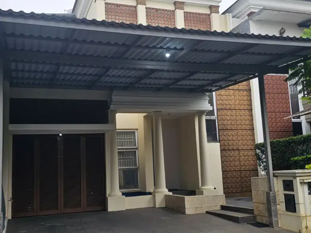 Dijual Rumah Semi Furnished Hadap Selatan Lebar 9 - Sheffield Green Wich, BSD Tangerang Selatan