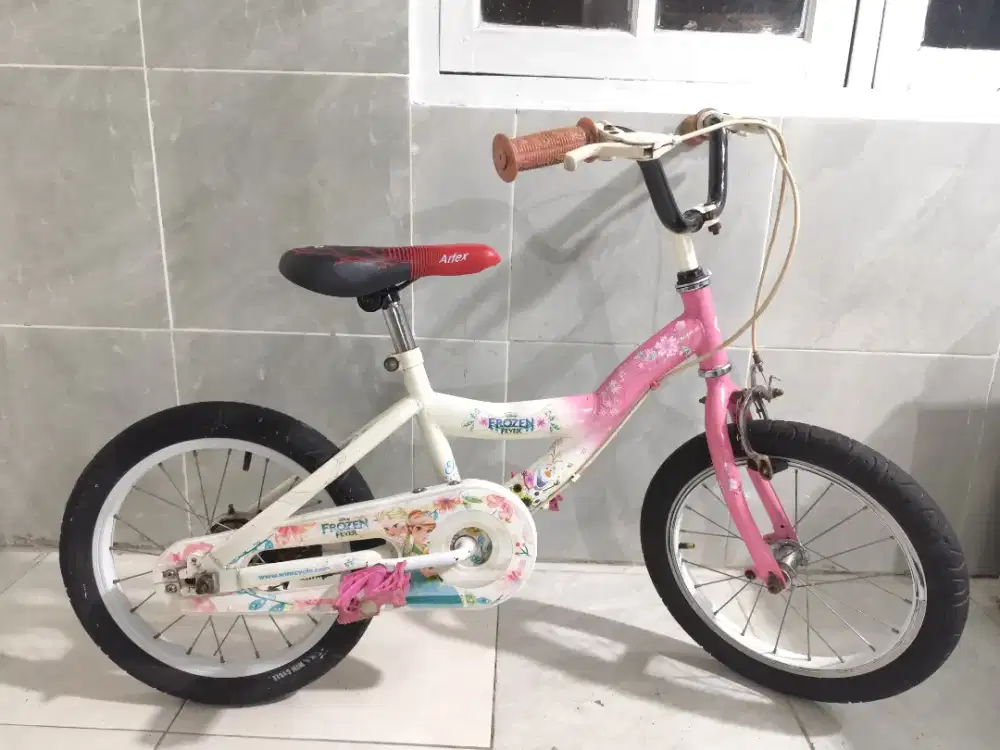 Sepeda ukuran 16 siap pakai
