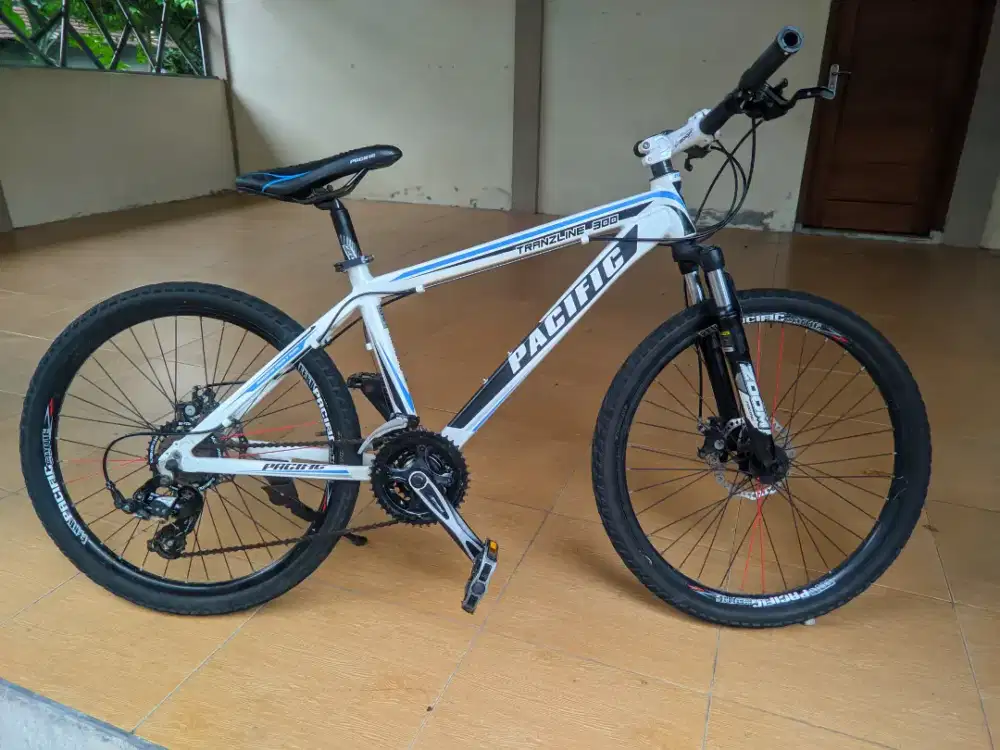 sepeda MTB ukuran 24 inch pacific transline 300