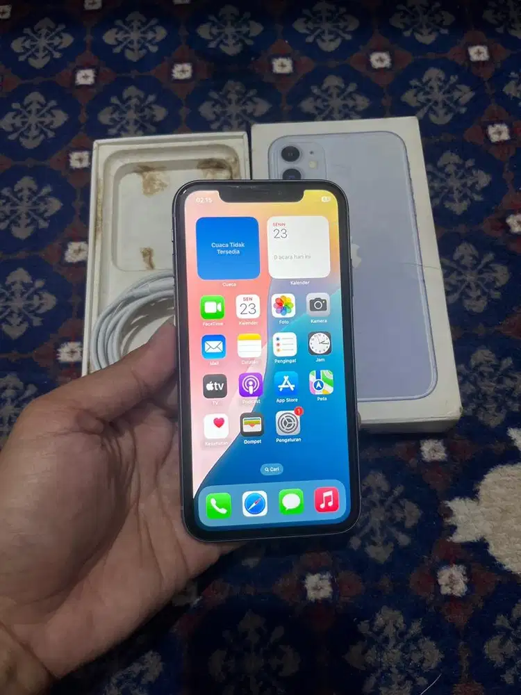 Iphone 11 64 GB ex ibox