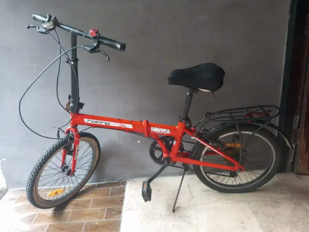 Sepeda Lipat Folding Cobra 2.0