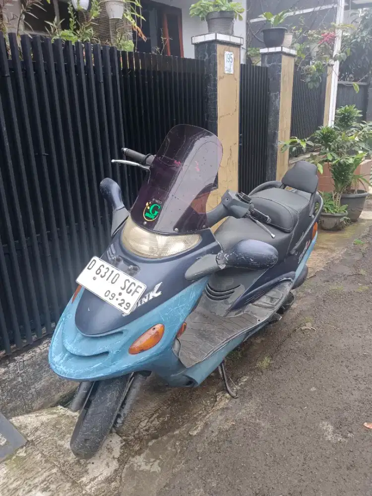 Dijual Motor Kesayangan Kymco Dink 150 Tahun 2001