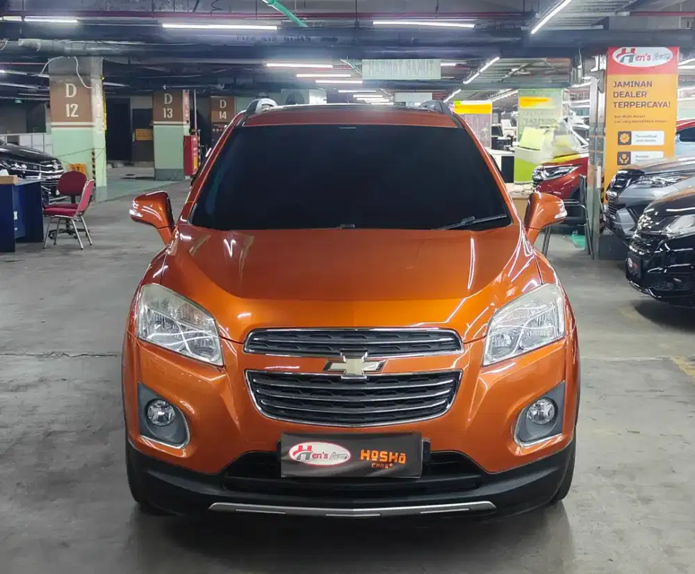 CHEVROLET TRAX LTZ 2016 1.4cc TURBO KM ANTIK