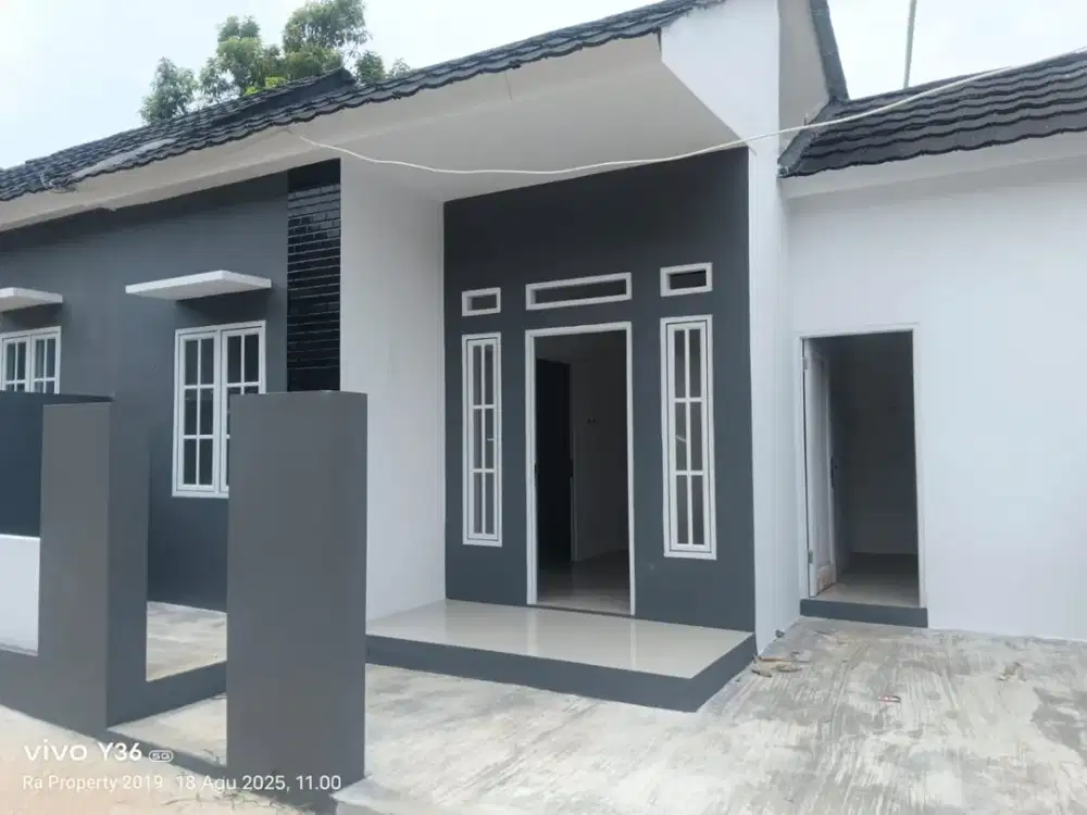 DIJUAL CLUSTER IDEALIS 2 KAMAR AKSES STRATEGIS DEKAT STASIUN KRL DAN JALAN UTAMA HANYA 175 JUTAAN