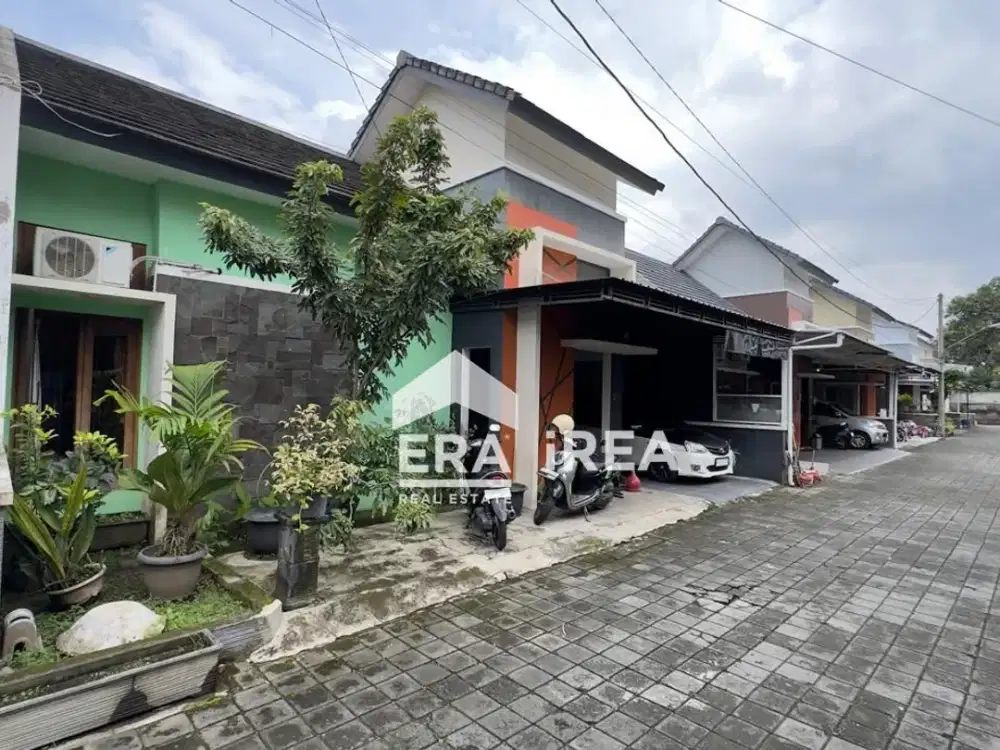 RUMAH DIJUAL DI PABELAN KARTASURA DEKAT PUSAT PERBELANJAAN DAN KAMPUS UMS