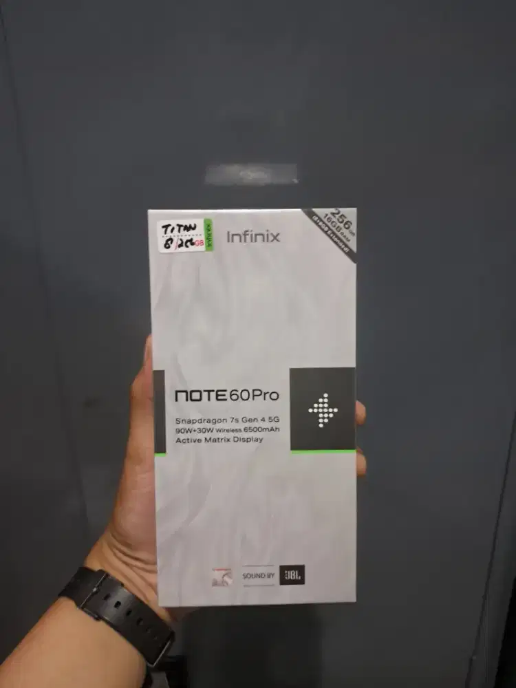 Harga Spesial Infinix Note 60 pro 8+8/256 new