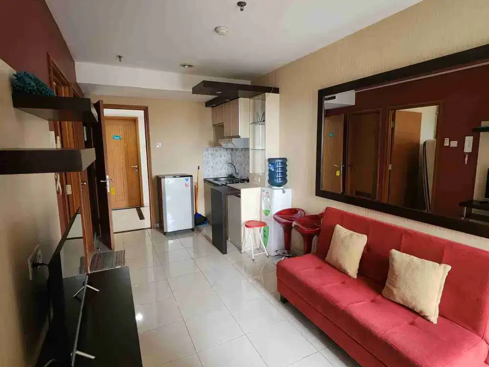 Disewakan Bulanan Apartemen Cinere Bellevue 2 Kamar Full Furnish
