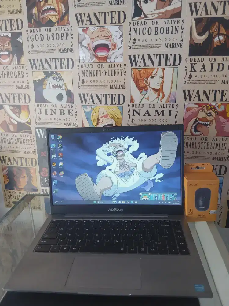 Laptop Advan Soulmate 1405 | Ram 4/128gb | Rekomendasi Pelajar!