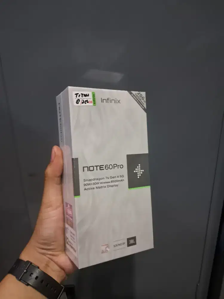 Harga Lebih Murah INFINIX NOTE 60 PRO 8+8/256 NEW