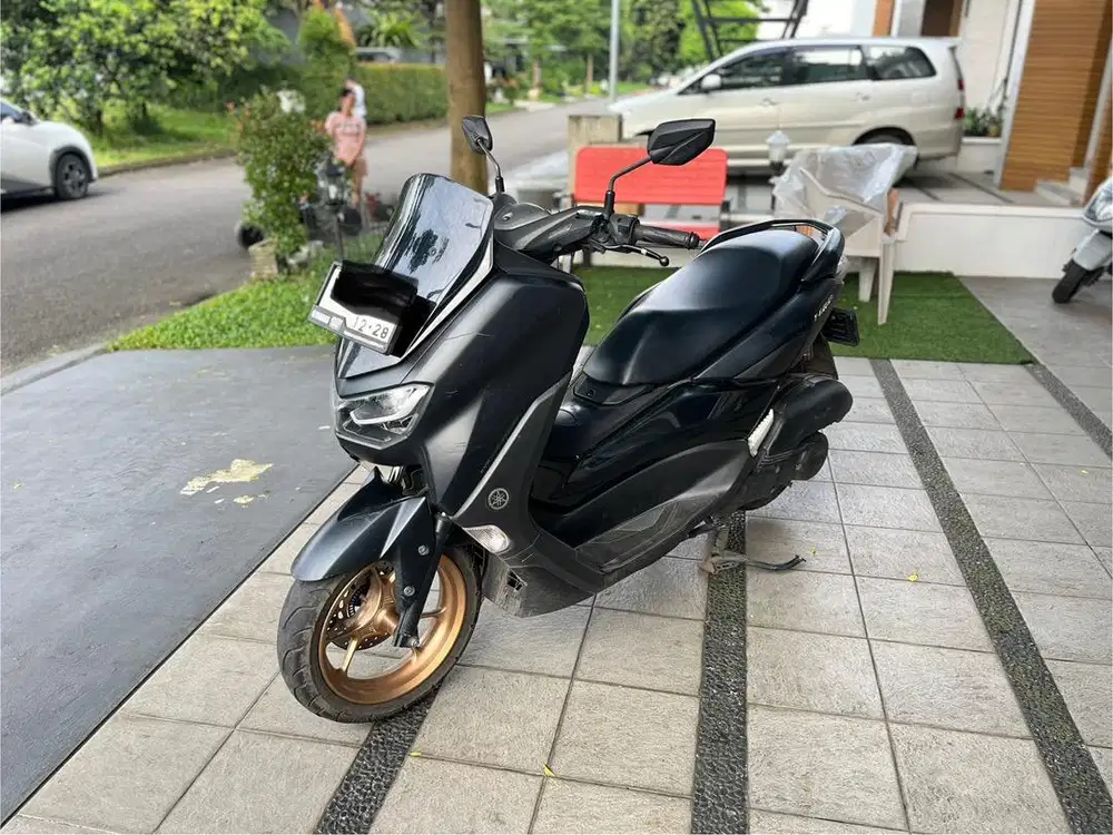 Nmax 2023. Mulus mint
