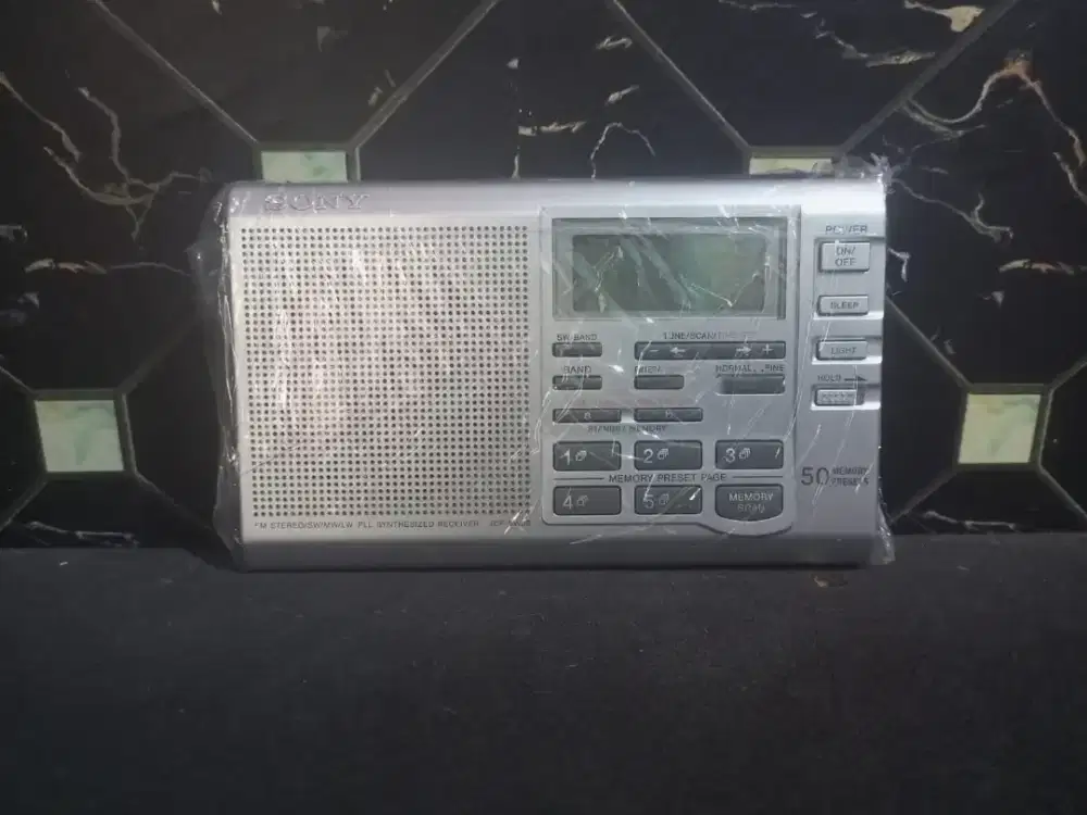 Radio Sony icf sw-35 istimewaaa