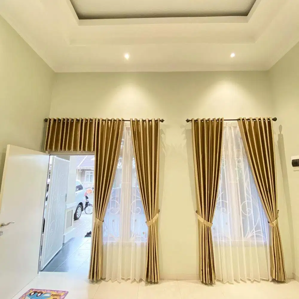 Produsen Gorden Blackout Pasang Skat Klinik Hordeng Gordyn Vitrase