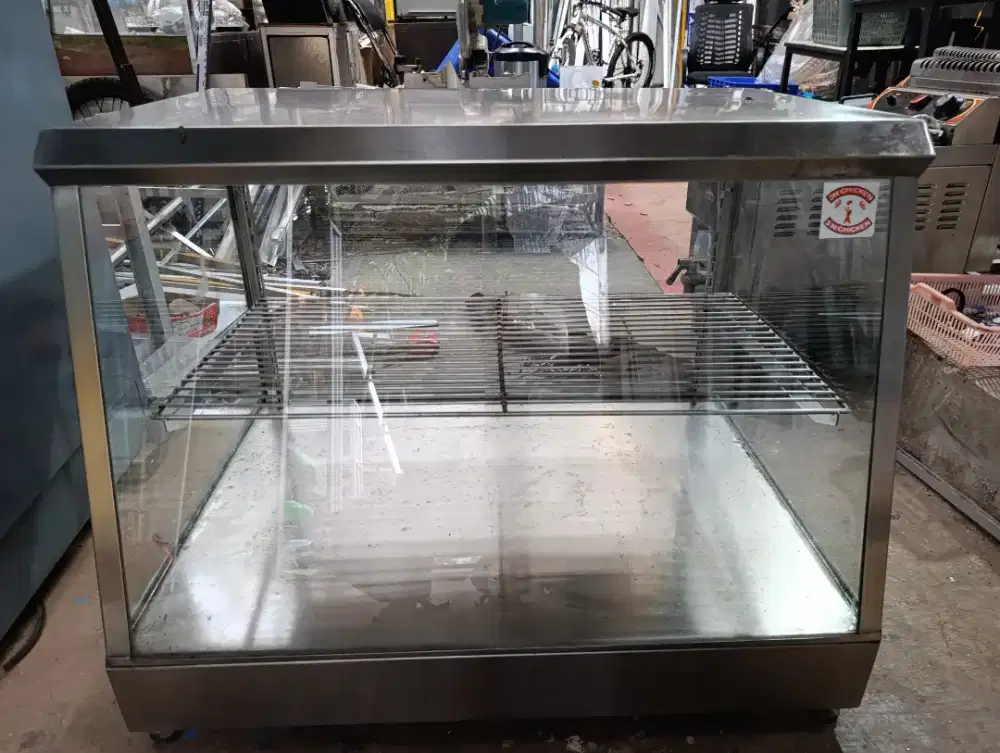 Jual Etalase Fried Chicken setainless second, Pamulang Barat, Tangsel