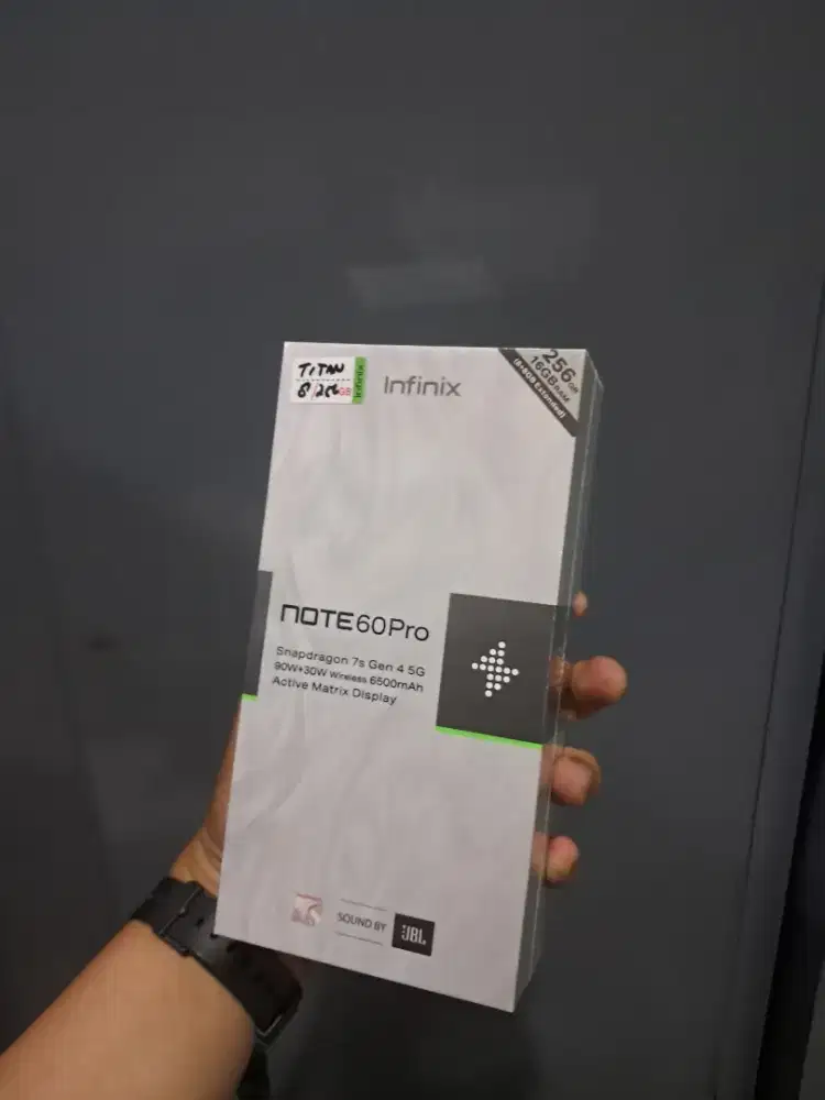 Harga Miring INFINIX NOTE 60 PRO 8/256 NEW GARANSI