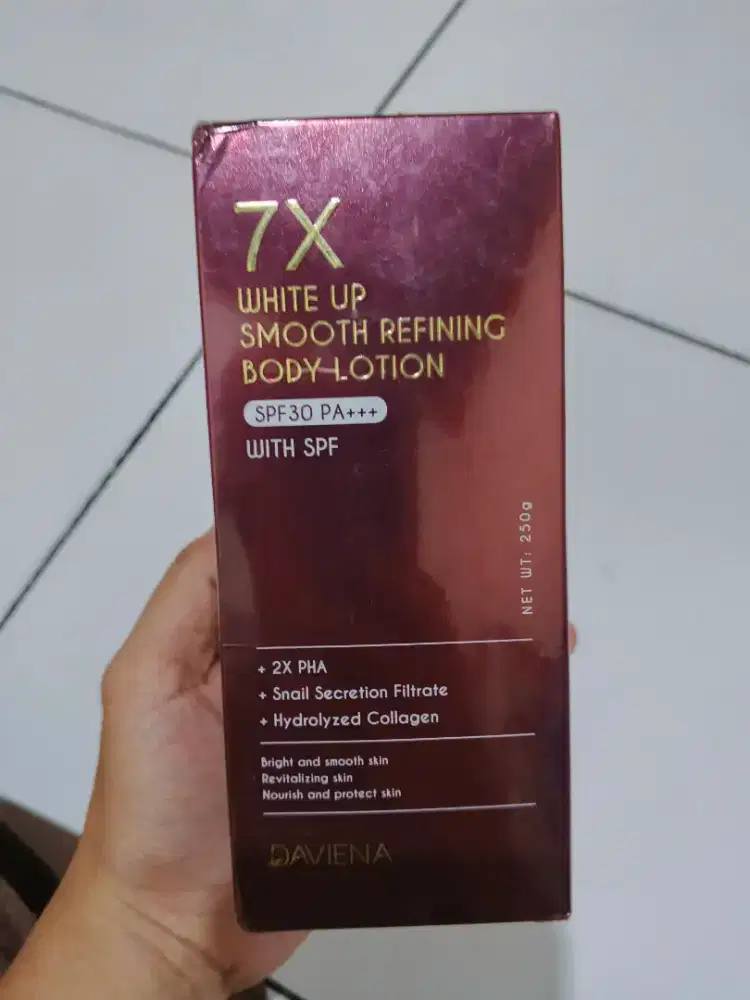 Hand& Body Lotion