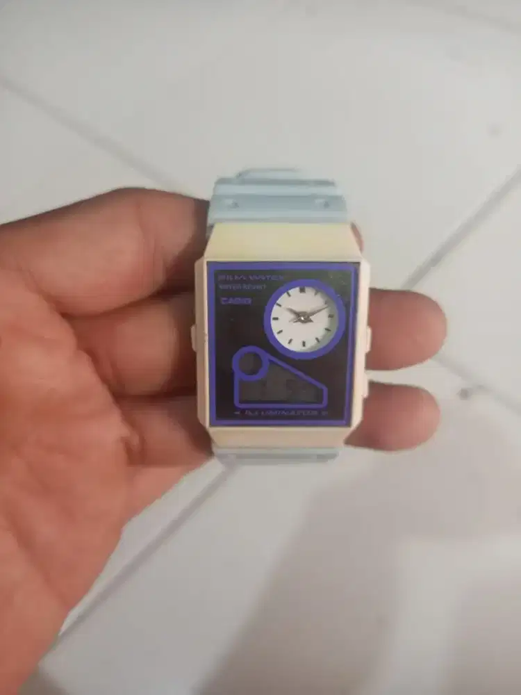 Jam tangan Casio FS-03 vintage
