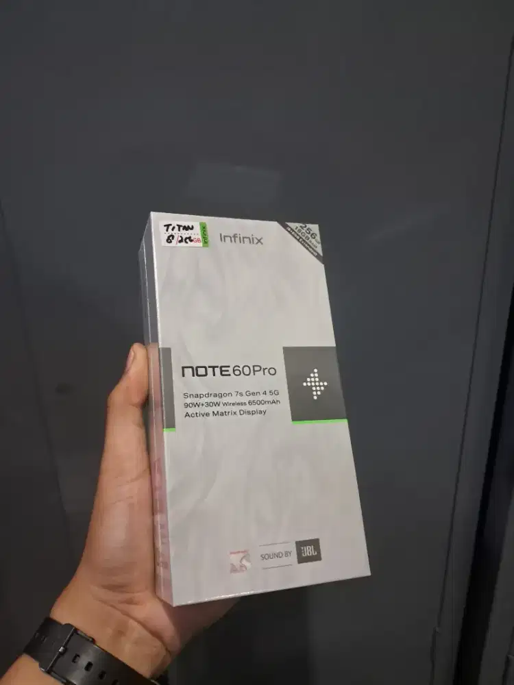Spesial Promo INFINIX NOTE 60 PRO 8+8/256 NEW