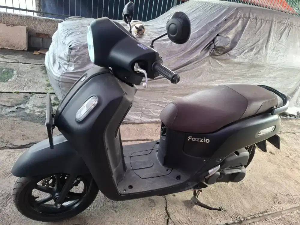 Pajak 11/2026 keyless, yamaha fazzio 125 LED charger 2024 F- Cianjur.