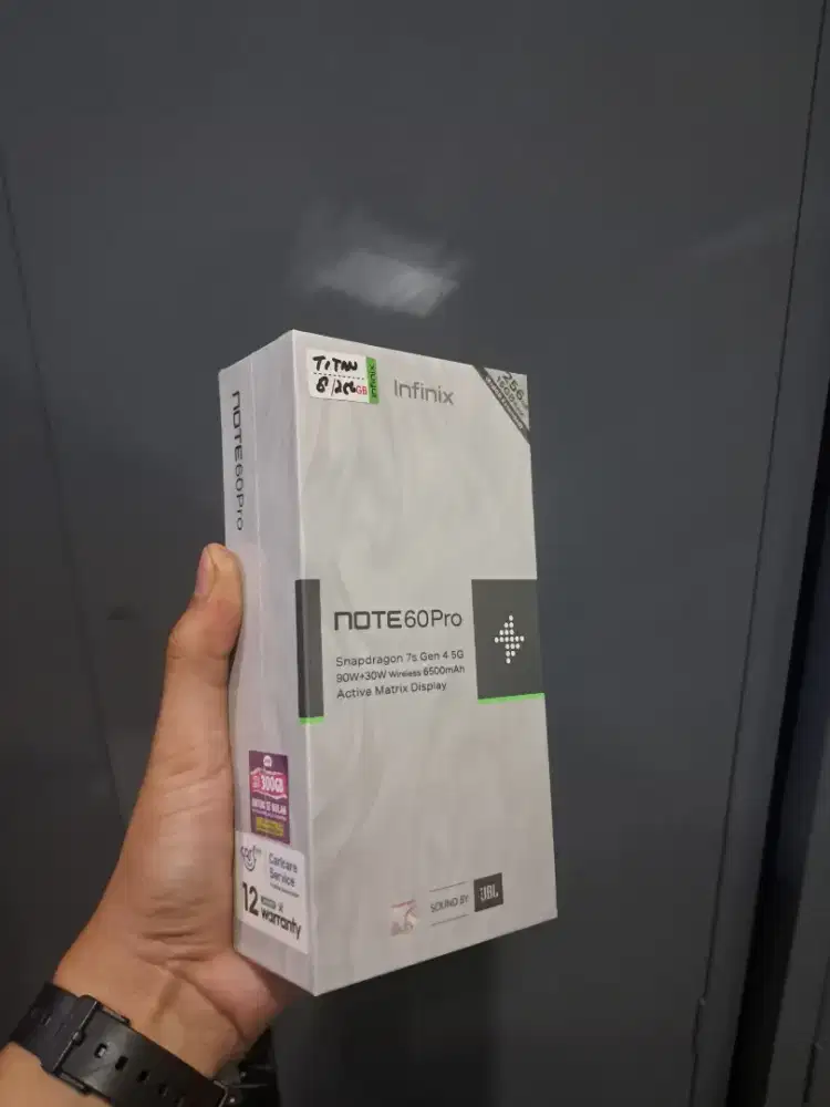 Harga Spesial INFINIX NOTE 60 PRO 8/256 NEW